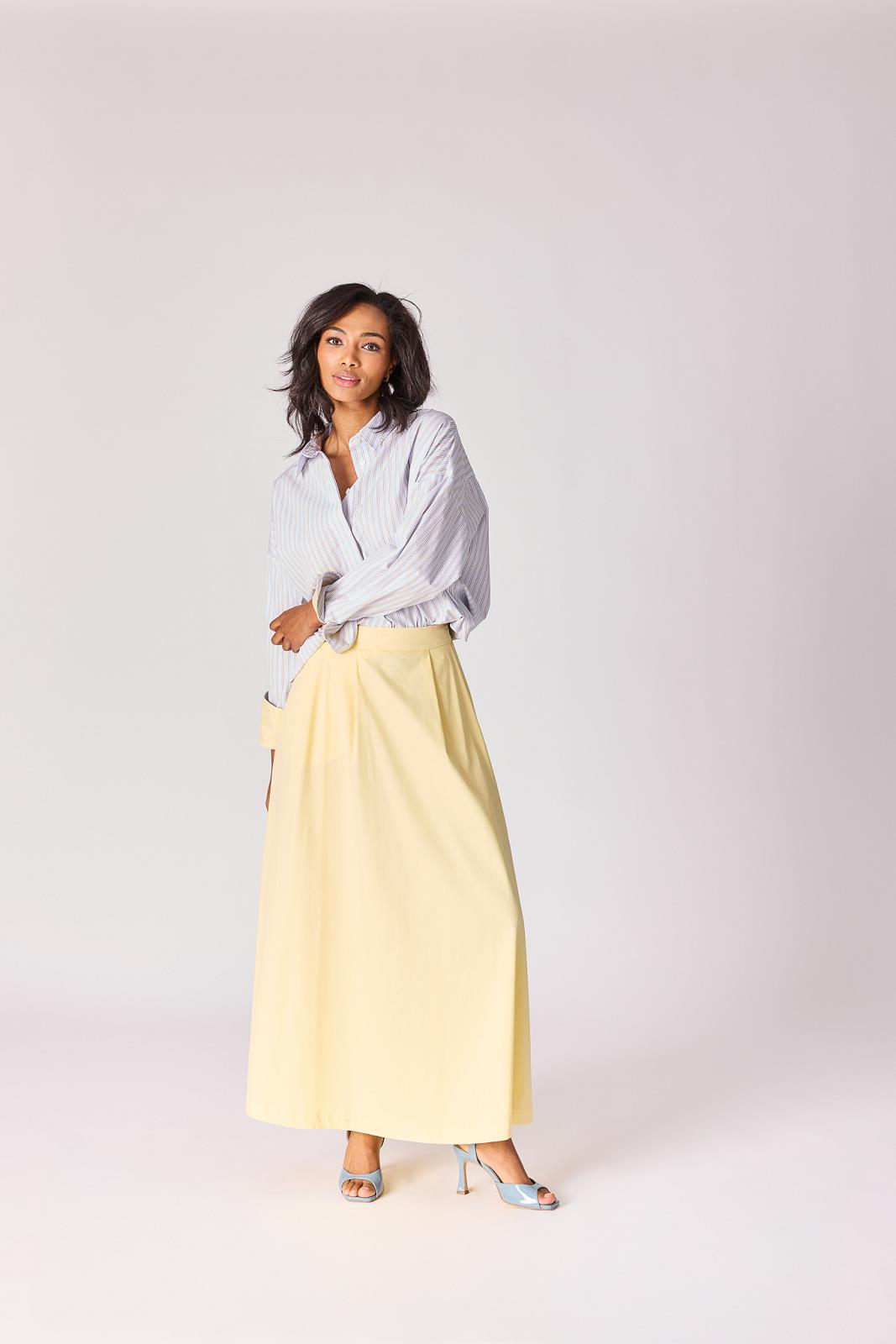 BLOES LM STREEP GEEL