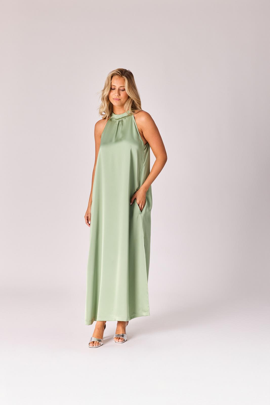 JURK LANG ZM UNI GROEN