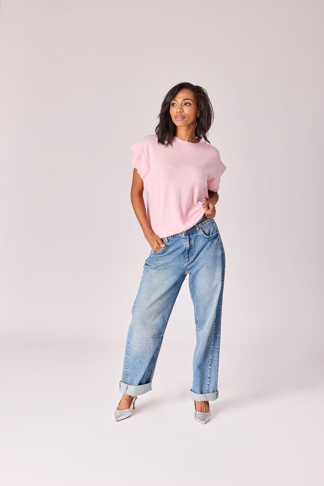 PULL KM L ROZE