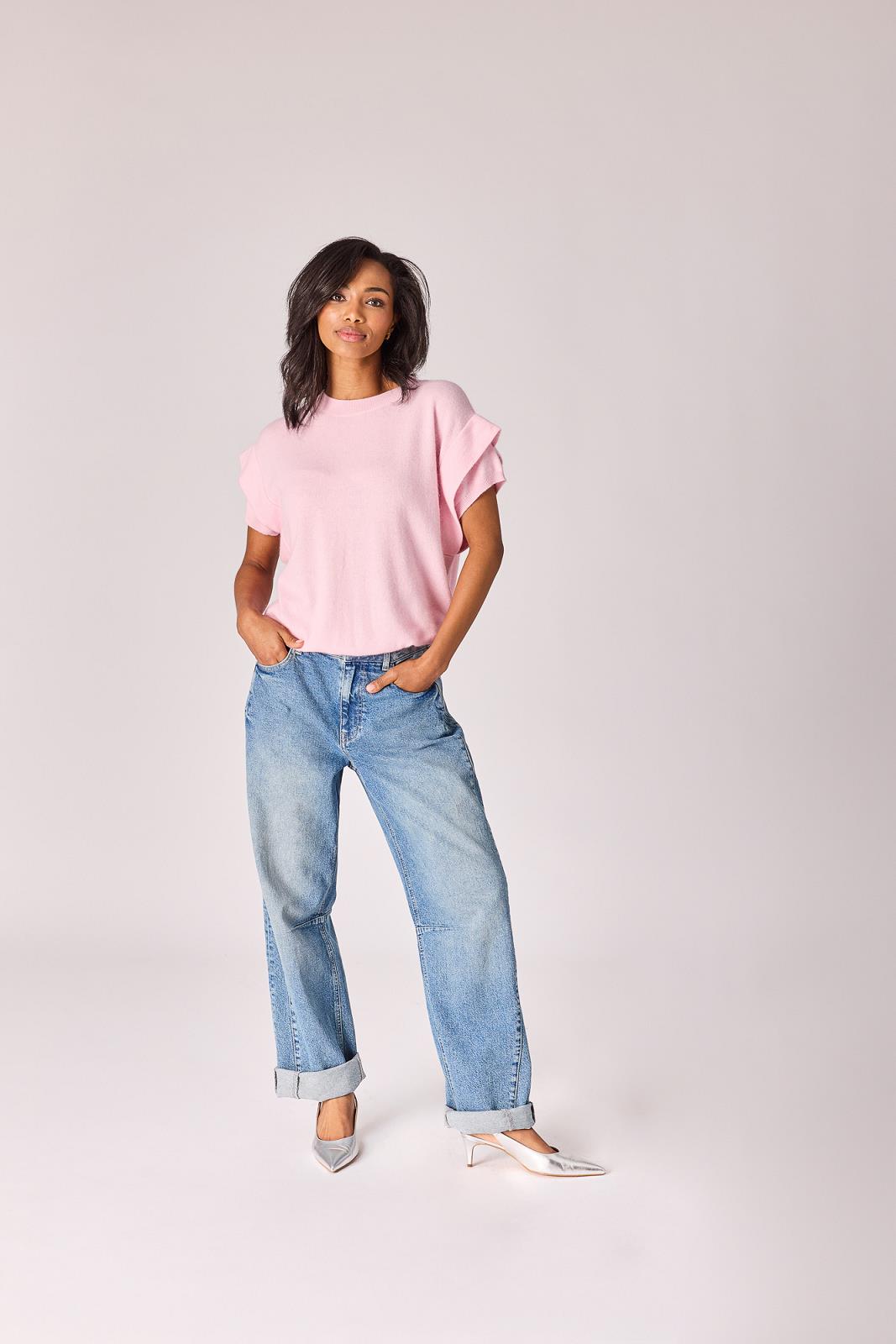 PULL KM L ROZE