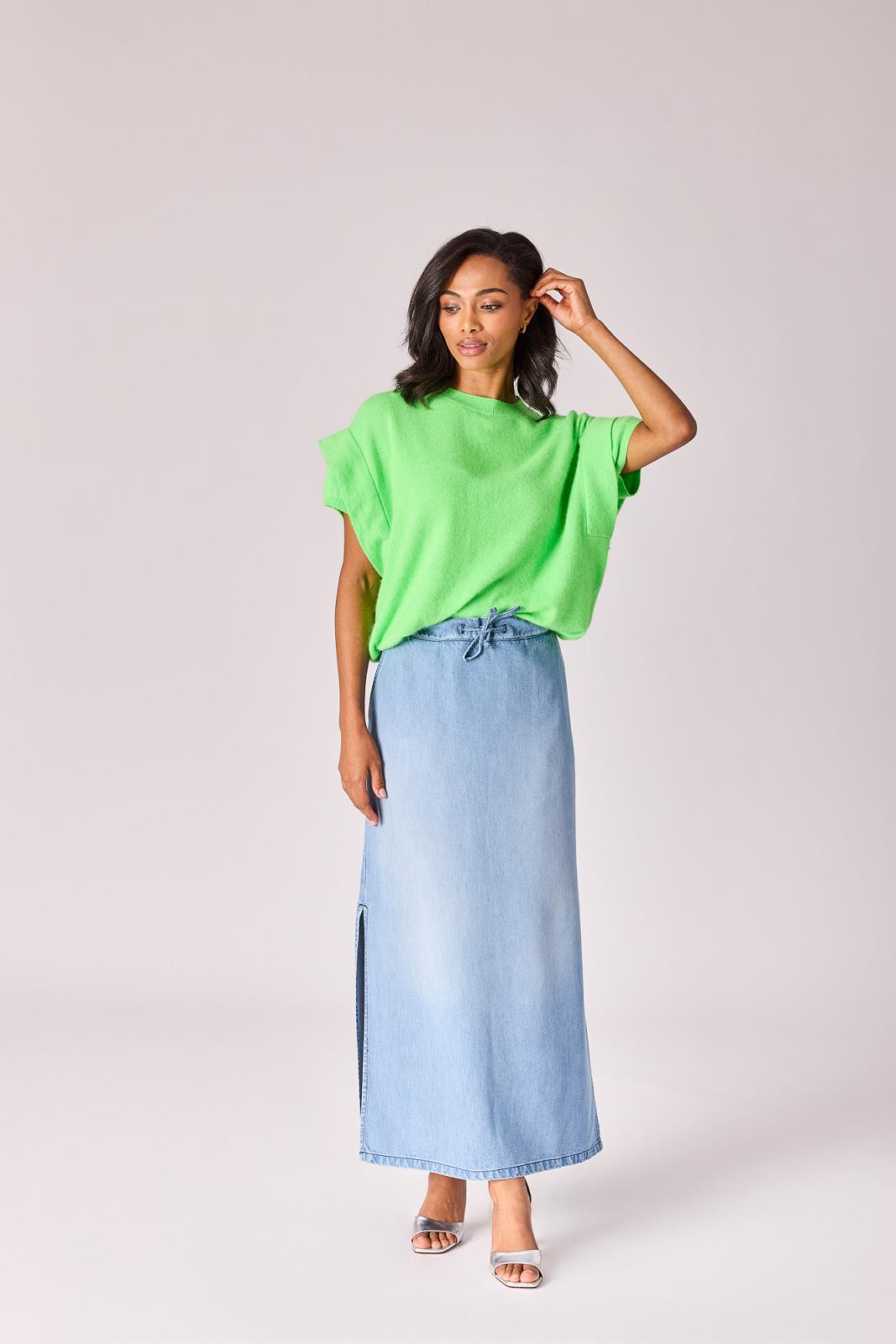PULL KM FLUO GROEN