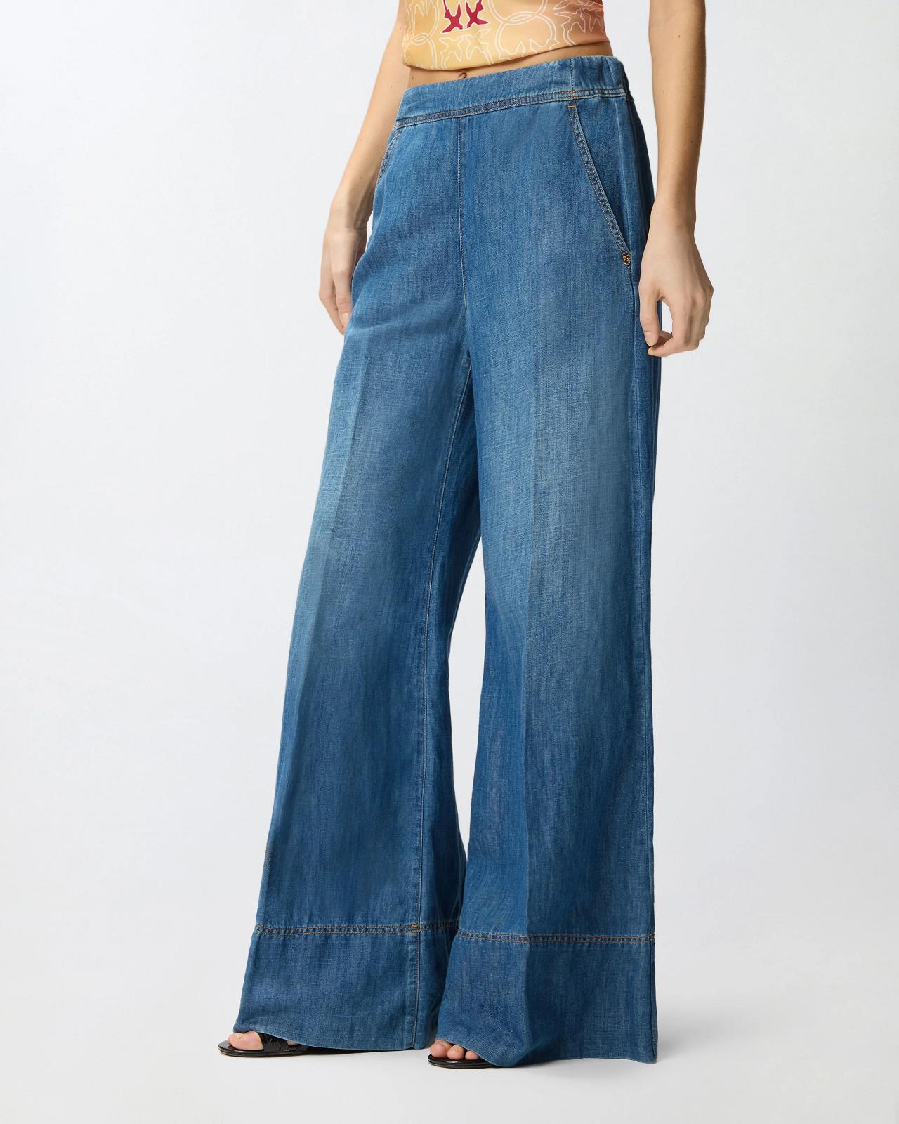 BROEK DENIM BLAUW