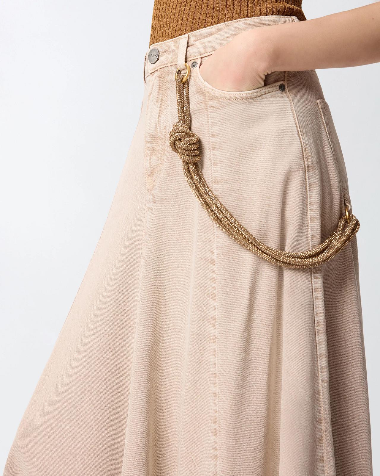 ROK LANG DENIM BEIGE