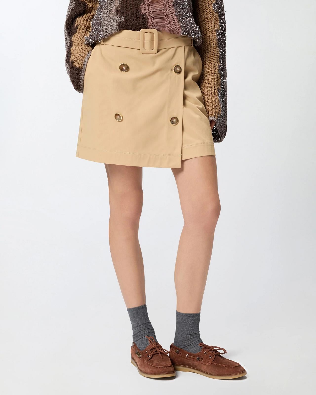 ROK KORT BEIGE