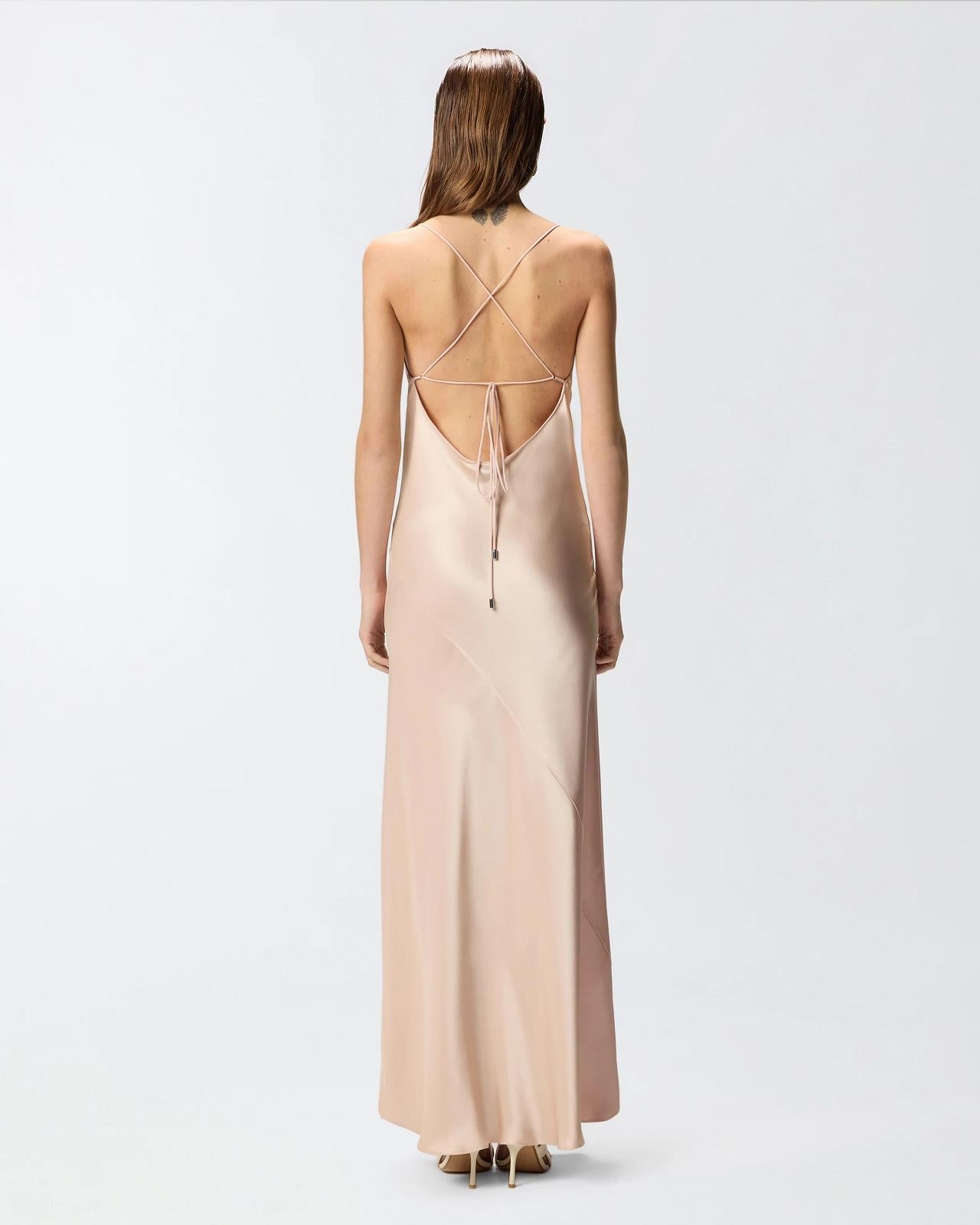 JURK LANG ZM NUDE