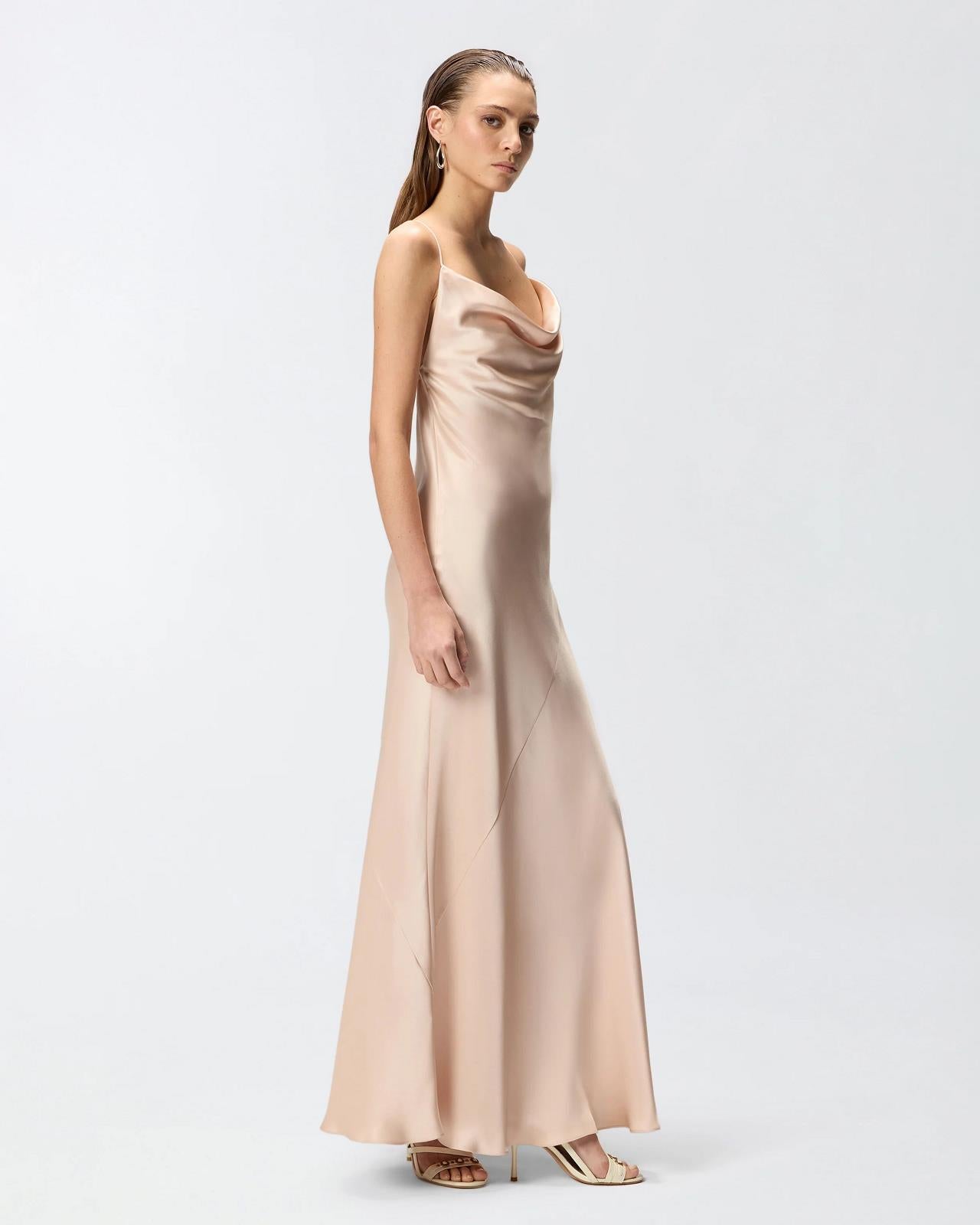JURK LANG ZM NUDE