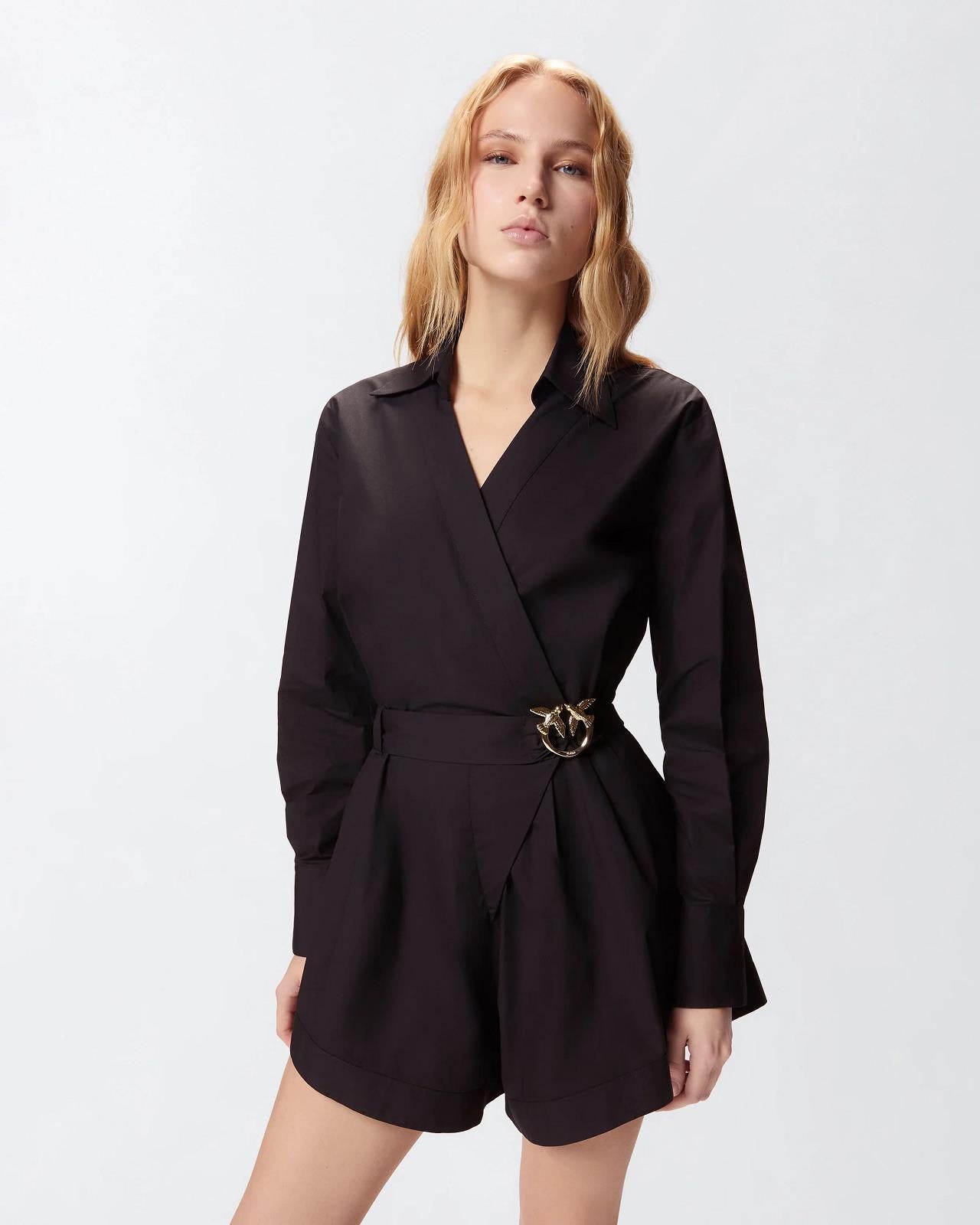 JUMPSUIT LM ZWART