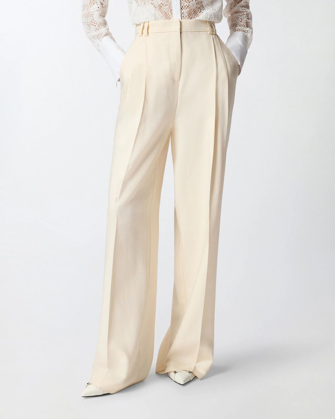 BROEK WIT
