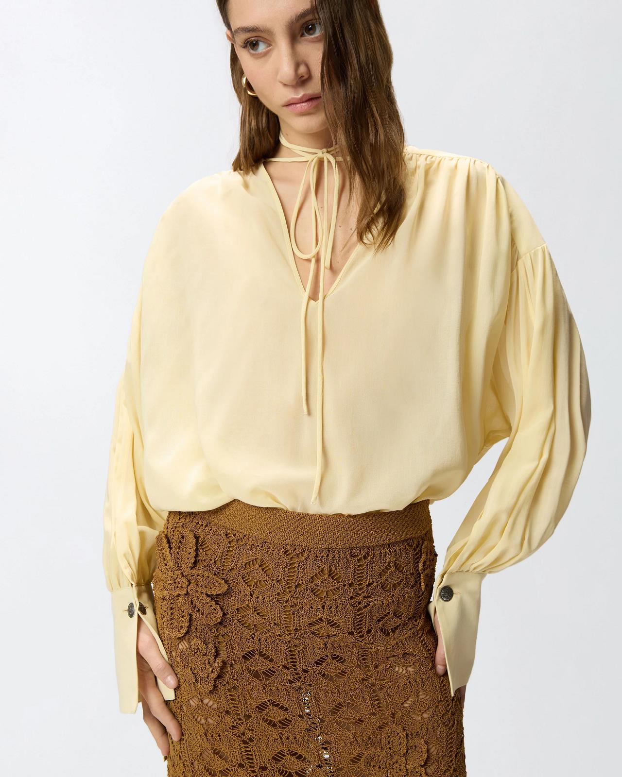 BLOES LM OVERSIZE BEIGE
