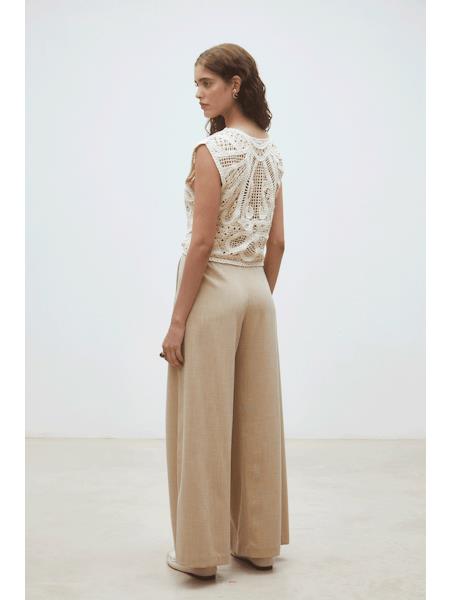 BROEK BEIGE