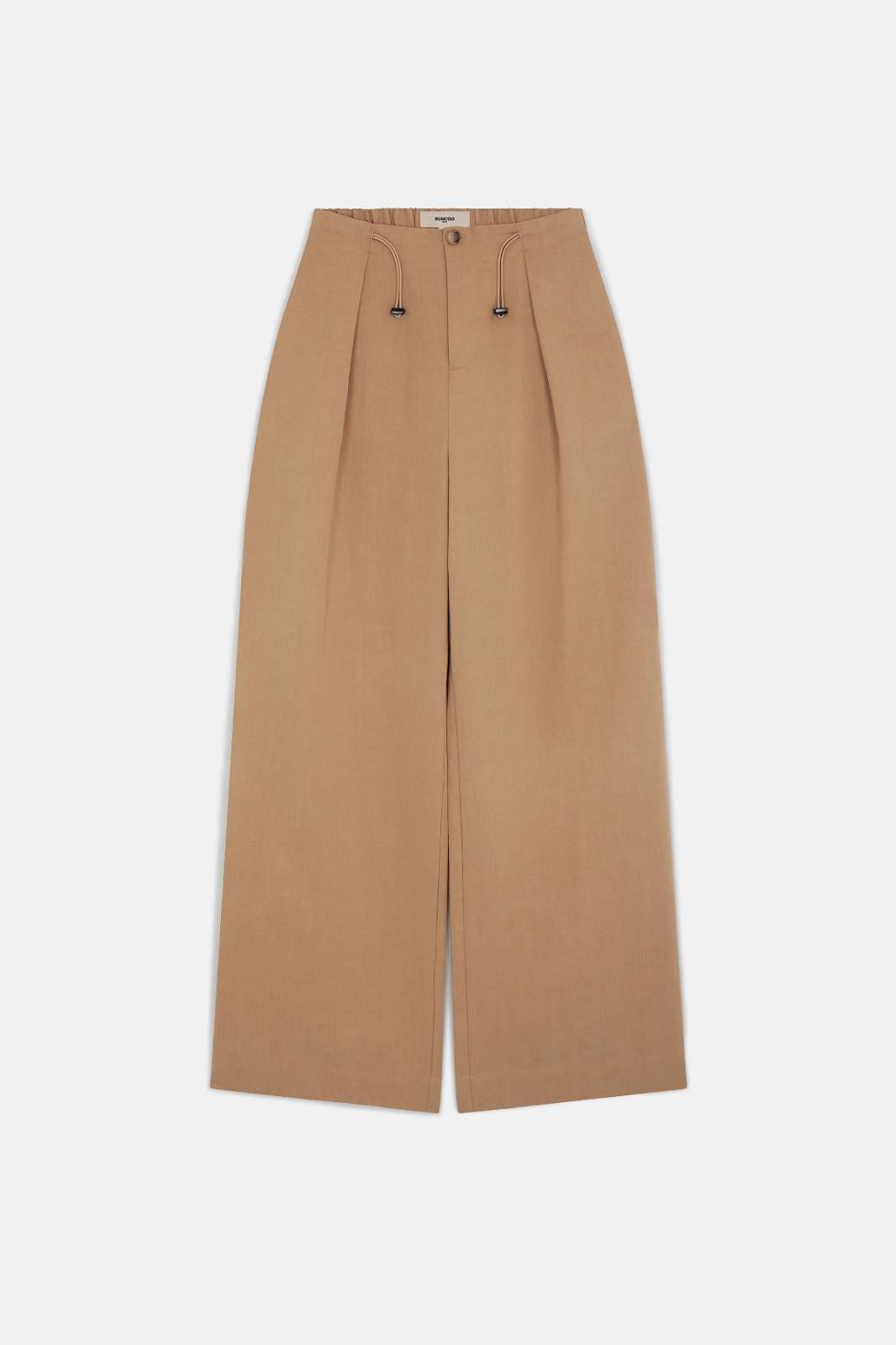 BROEK CAMEL