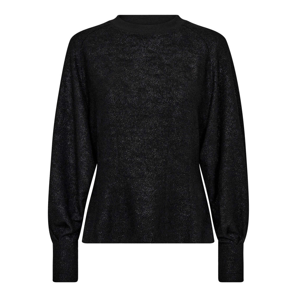 SWEATER LS-*-UNI-BLACK