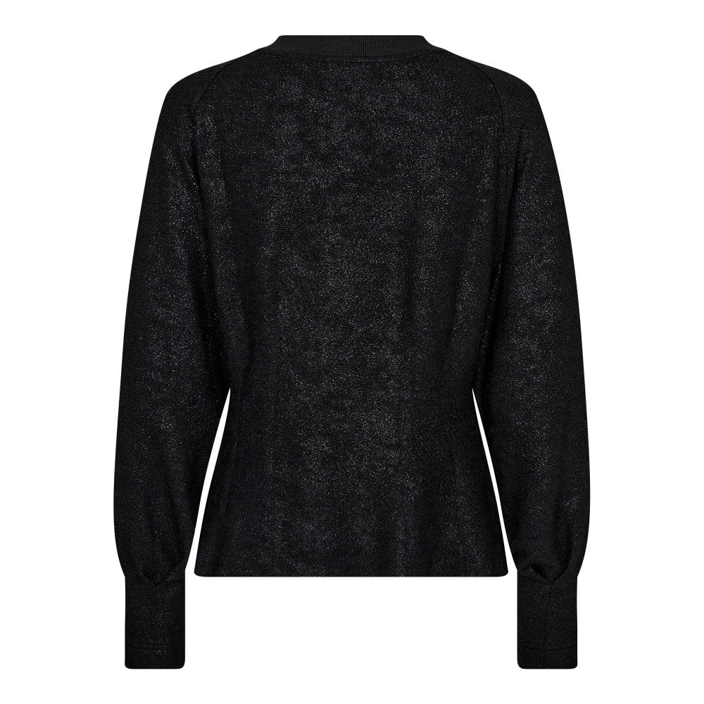 SWEATER LS-*-UNI-BLACK