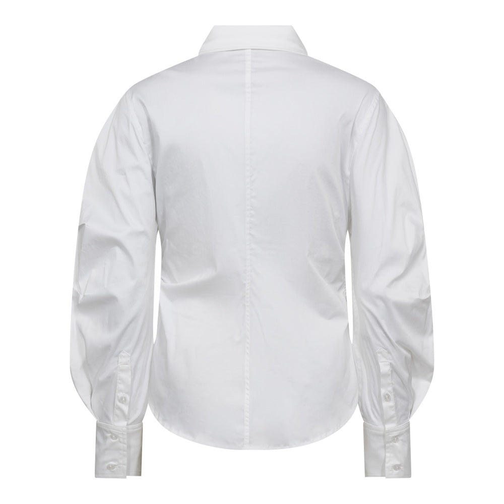 BLOUSE LS-*-UNI-WHITE