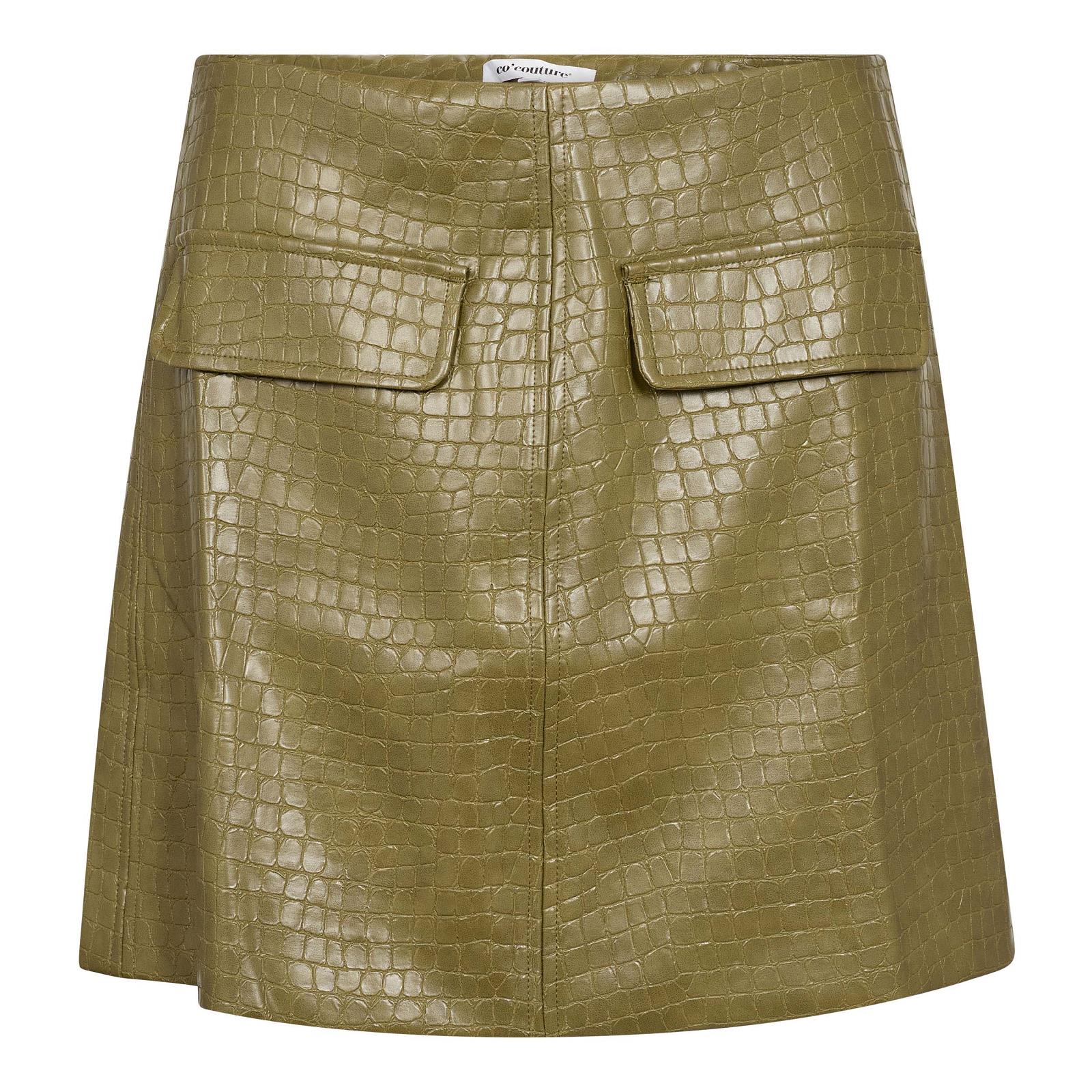 ROK CROCO GROEN