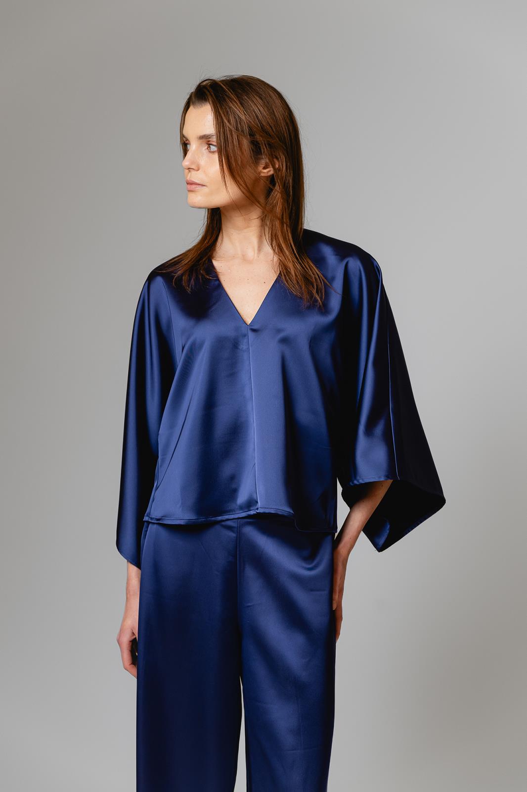 BLOES 3/4M BLAUW