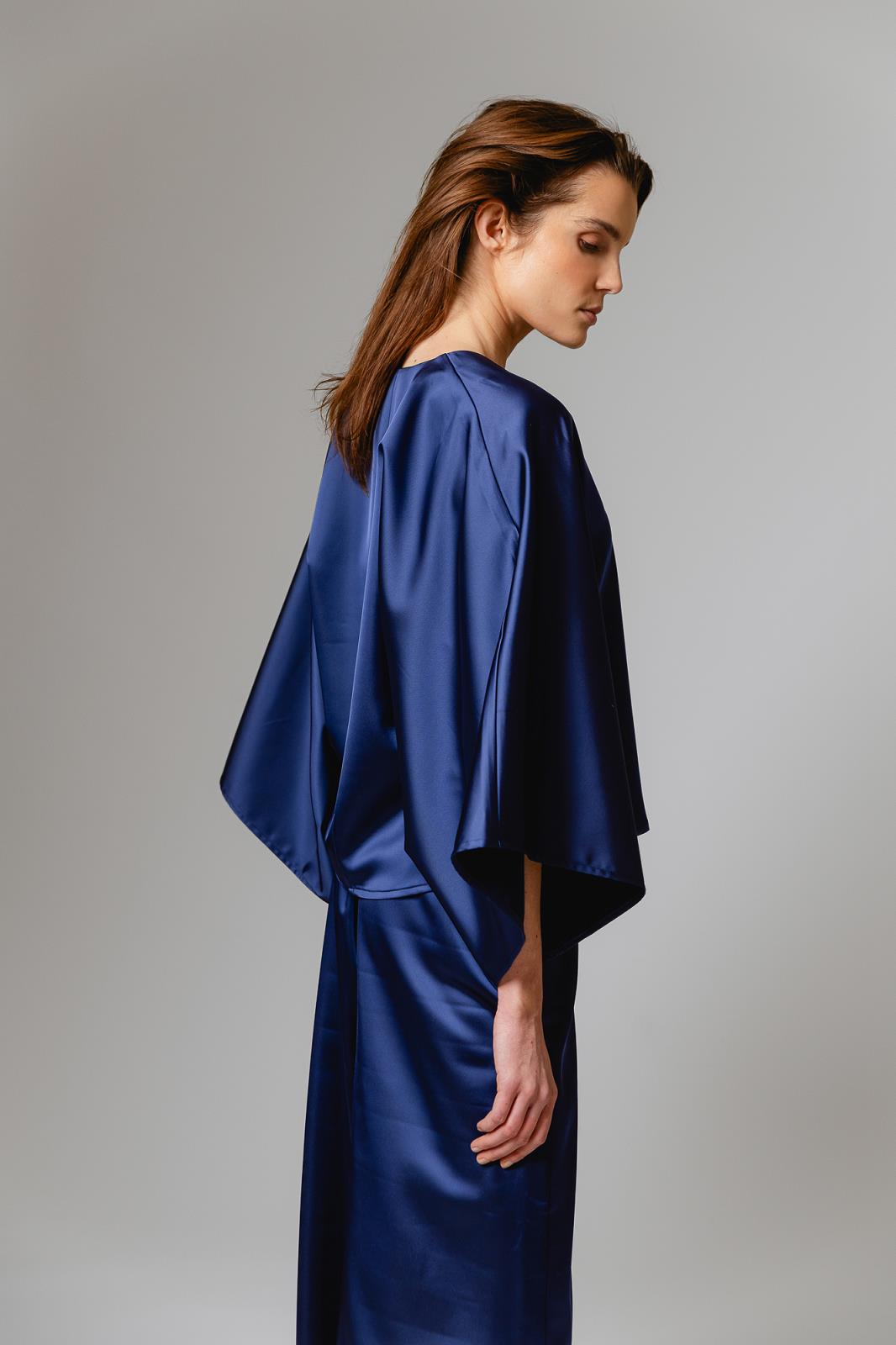 BLOES 3/4M BLAUW