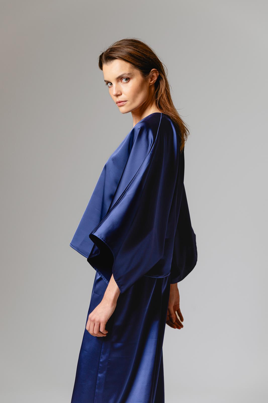 BLOES 3/4M BLAUW