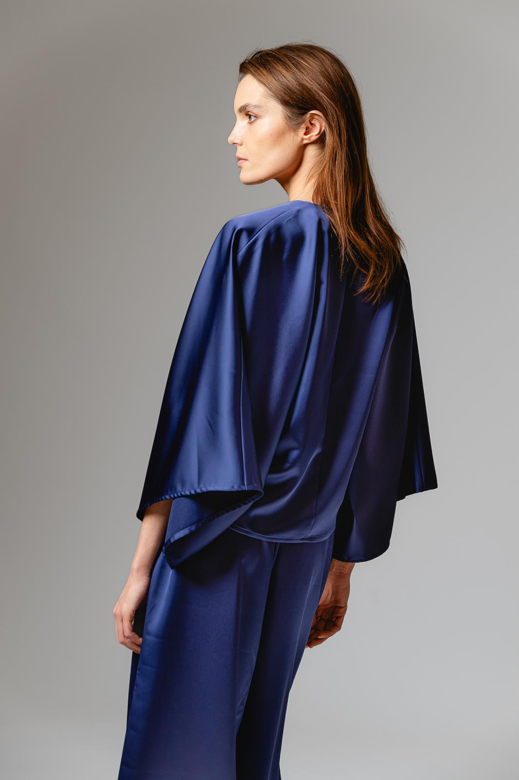 BLOES 3/4M BLAUW