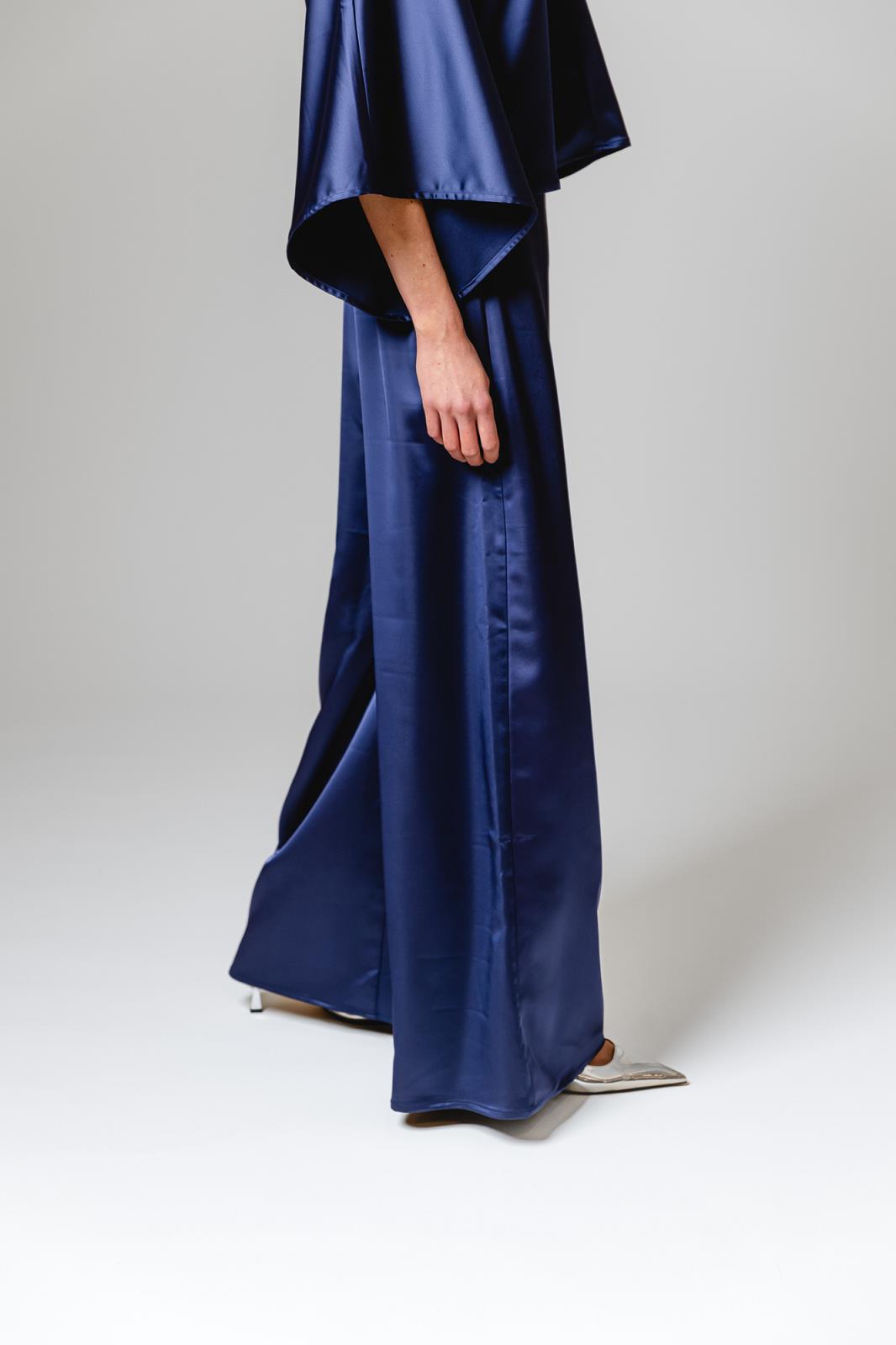 BROEK UNI BLAUW