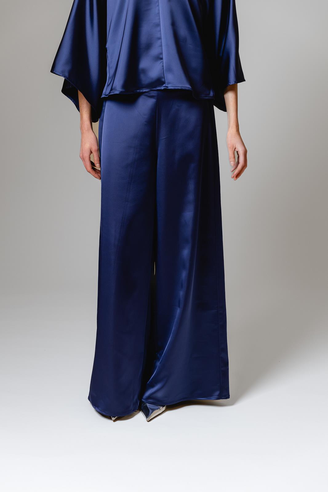 BROEK UNI BLAUW