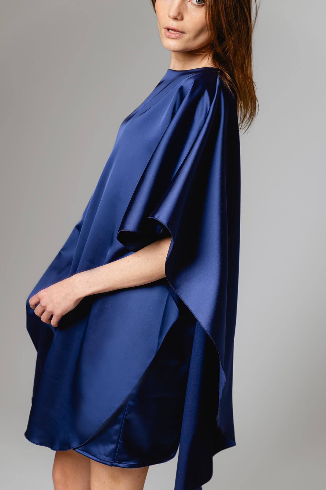 JURK +CAPE UNI BLAUW