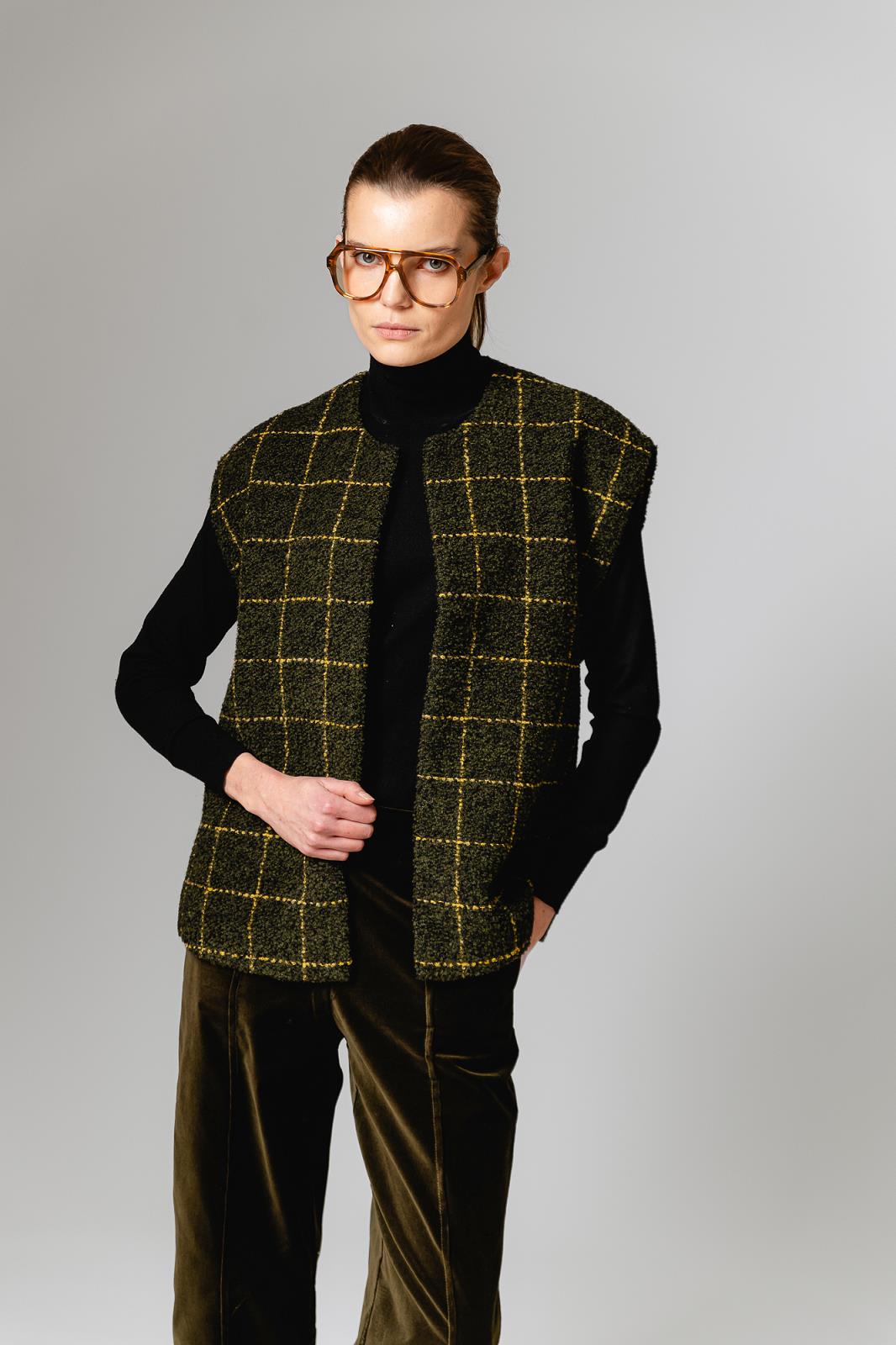 WAISTCOAT RUIT GROEN