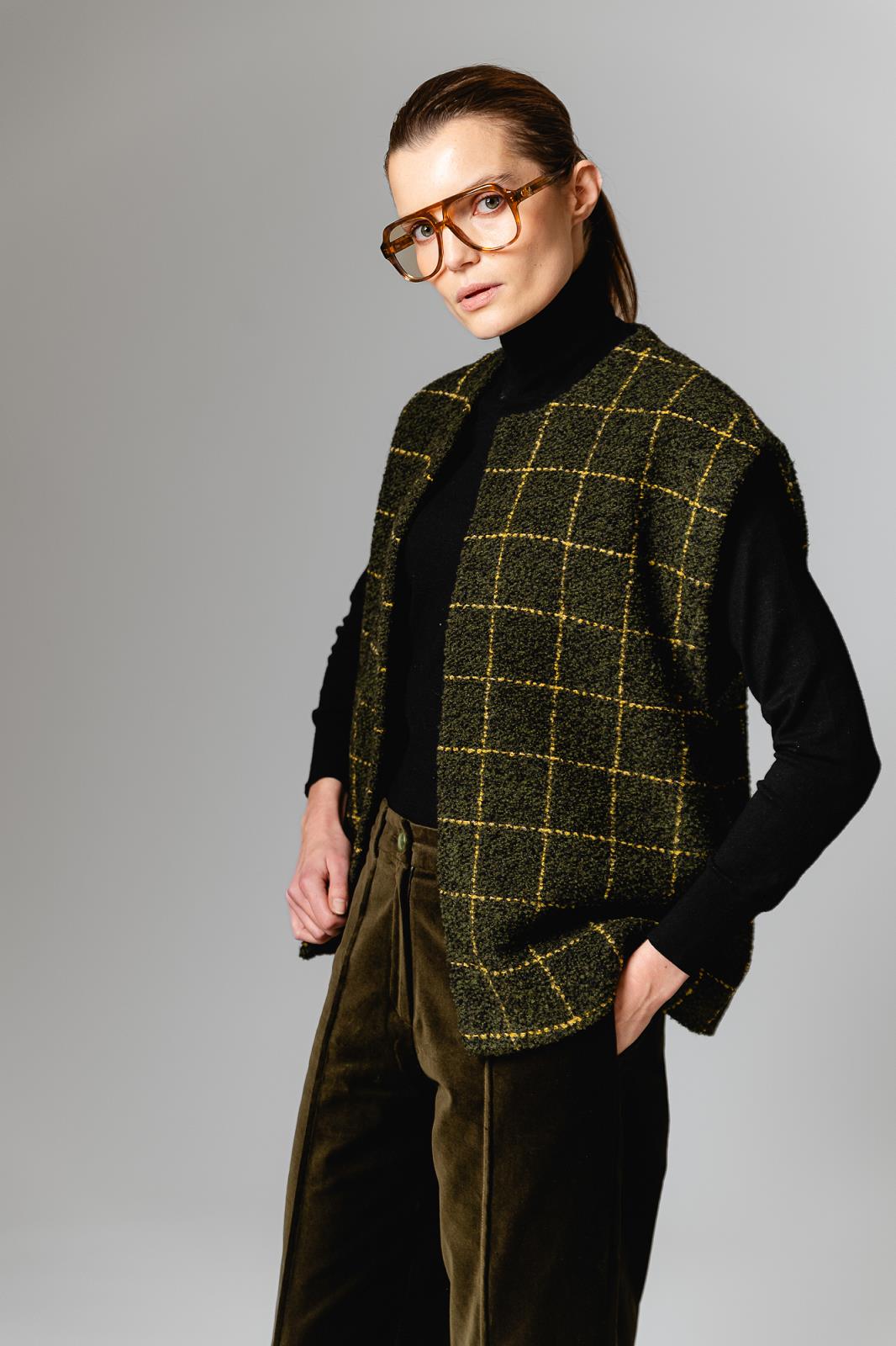 WAISTCOAT RUIT GROEN