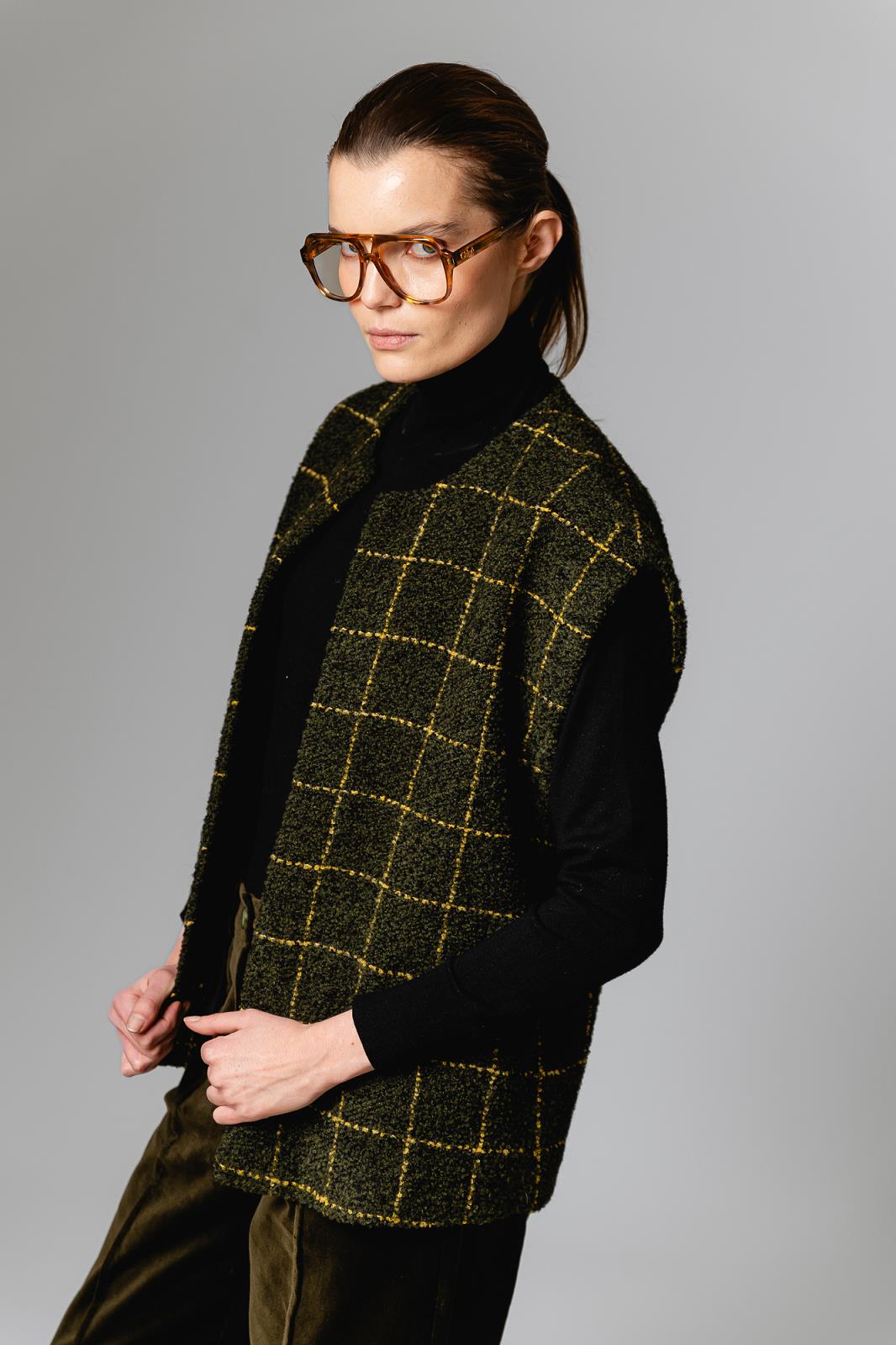 WAISTCOAT RUIT GROEN