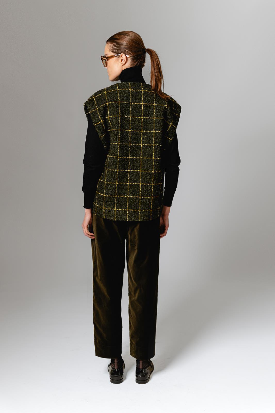 WAISTCOAT RUIT GROEN