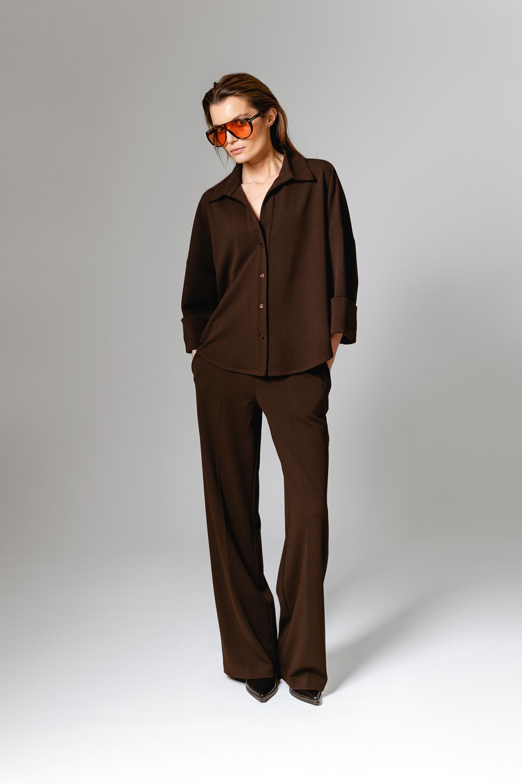 BROEK UNI BRUIN