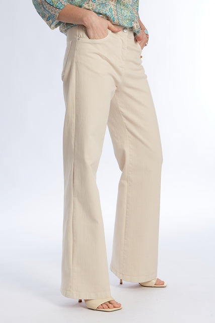 BROEK UNI BEIGE