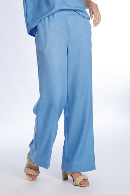 BROEK UNI BLAUW
