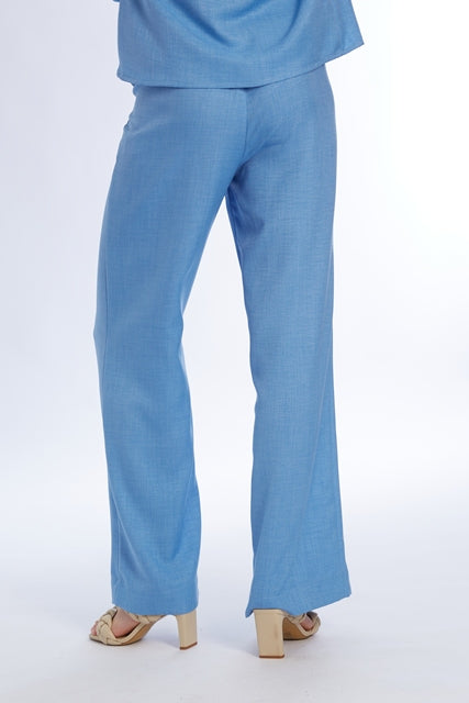 BROEK UNI BLAUW