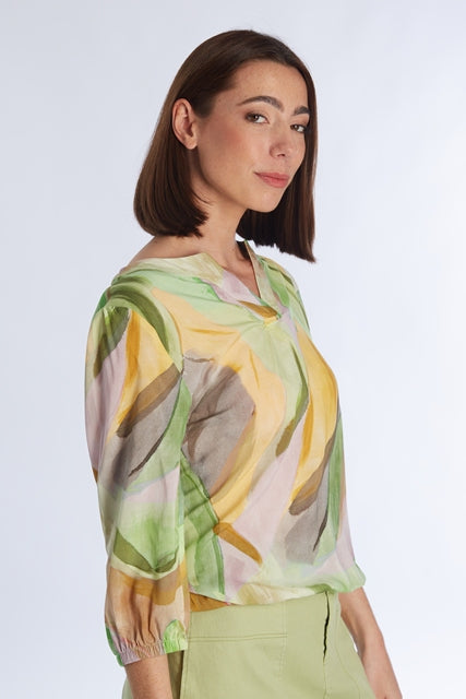 BLOES 3/4M PRINT GEEL