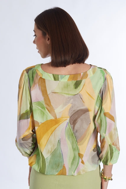 BLOES 3/4M PRINT GEEL