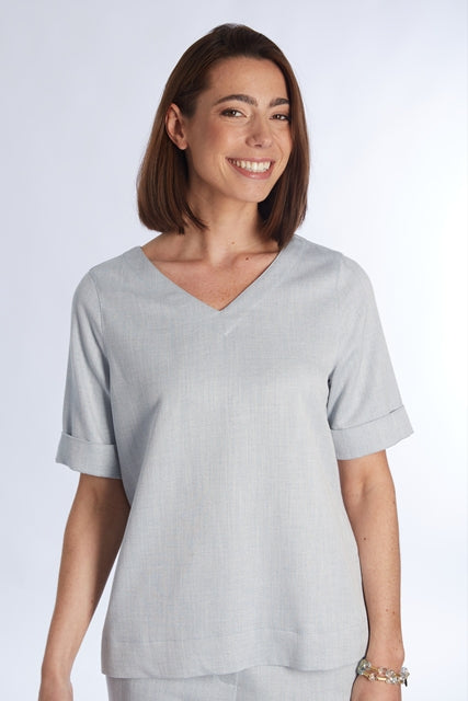 BLOES KM UNI L BLAUW