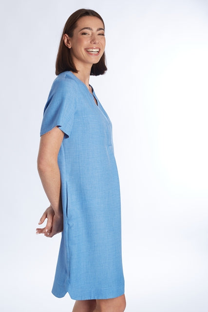 JURK KM UNI BLAUW