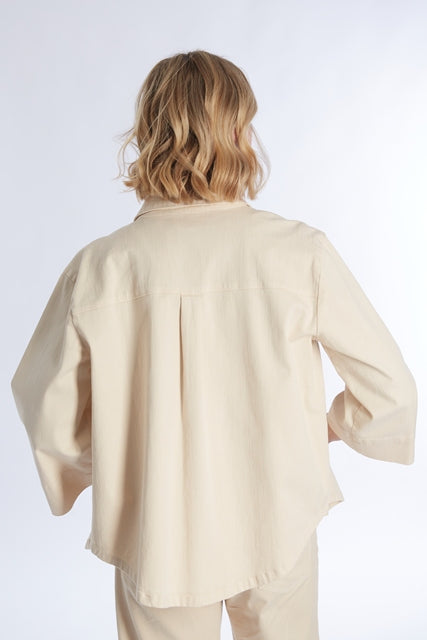 VEST 3/4M BEIGE