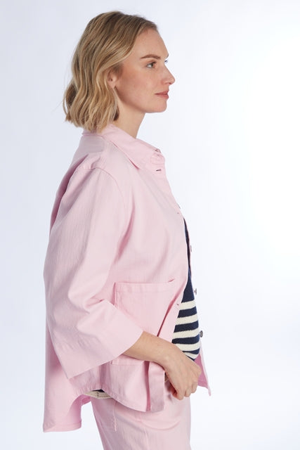 VEST 3/4M ROZE
