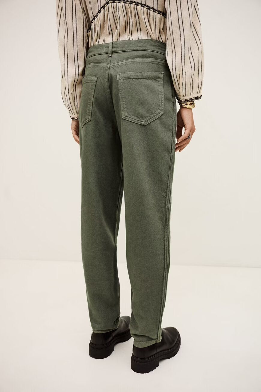 PANTS CASUAL L-*-UNI-KHAKI