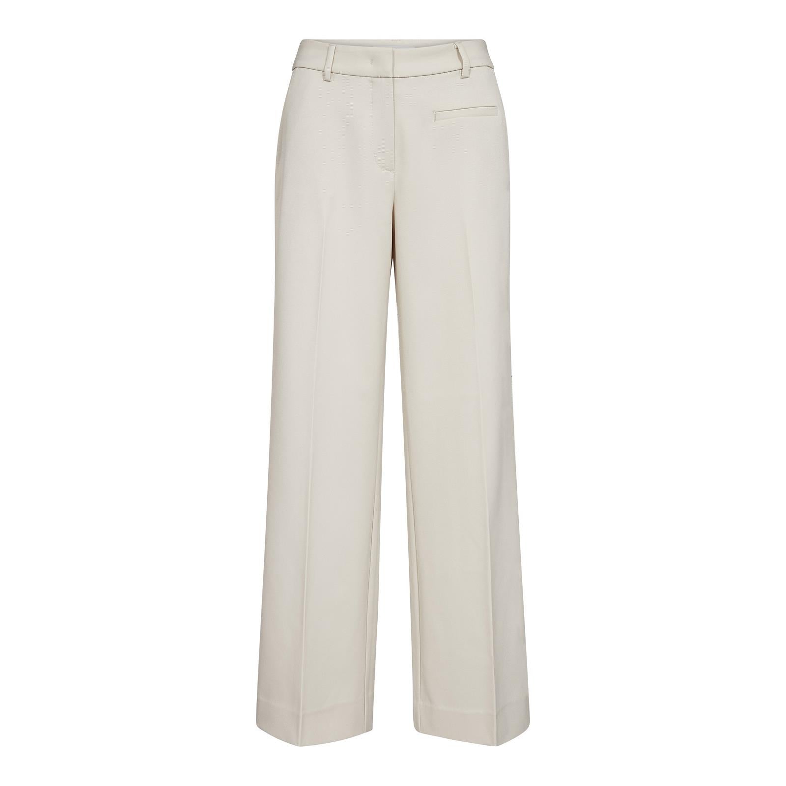 BROEK UNI ECRU