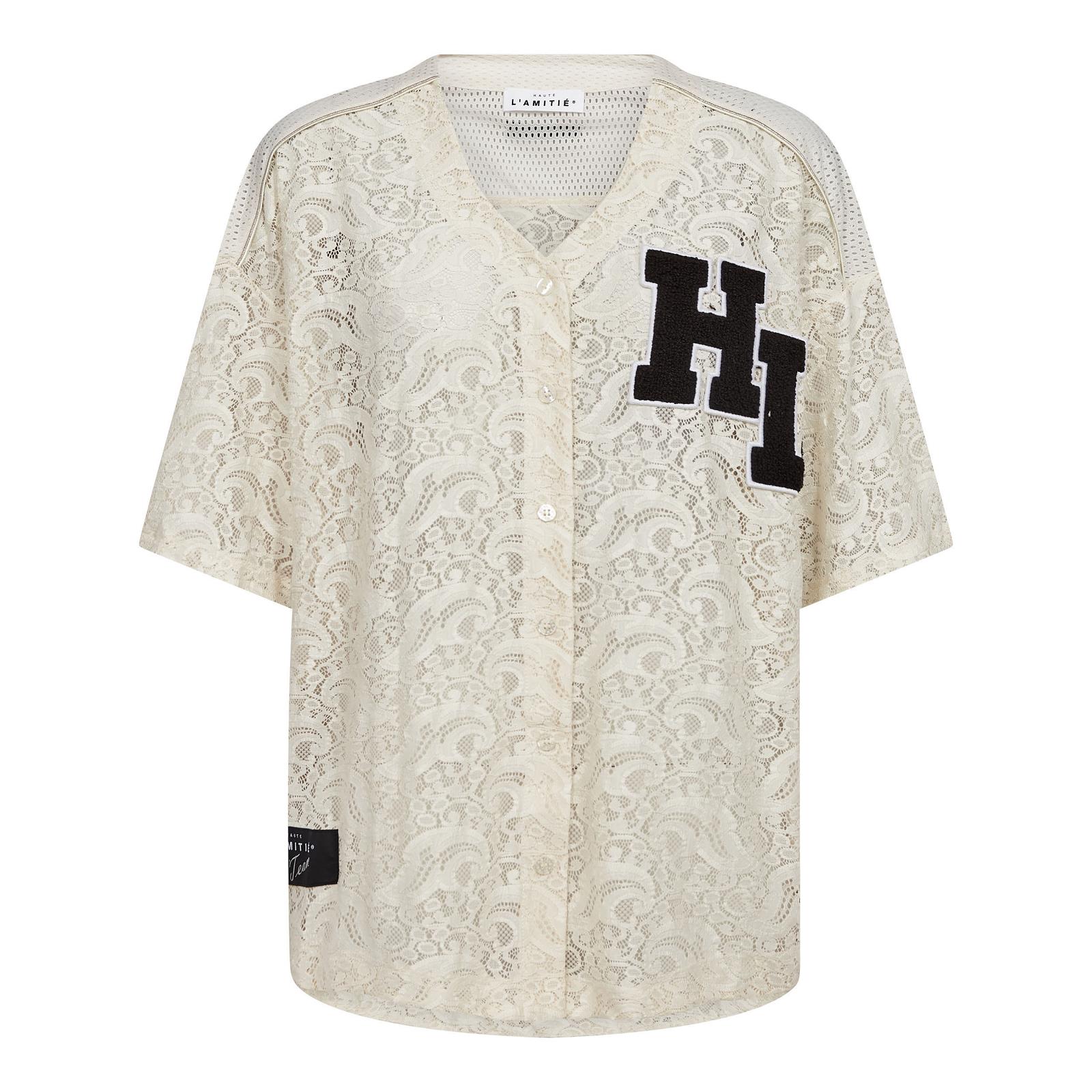 T-SHIRT UNI ECRU KANT