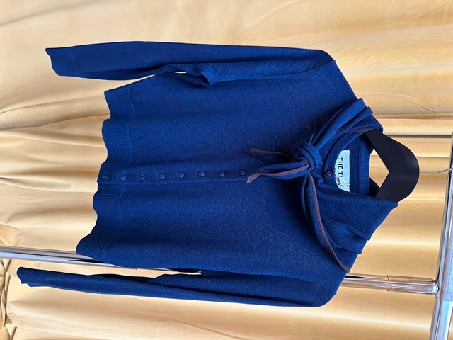 CARDIGAN+SJAAL UNI MARINE