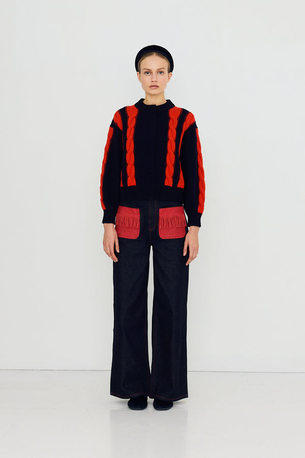 GILET DBLAUW