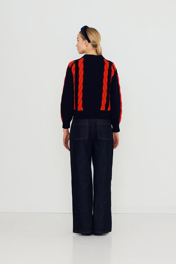 GILET DBLAUW