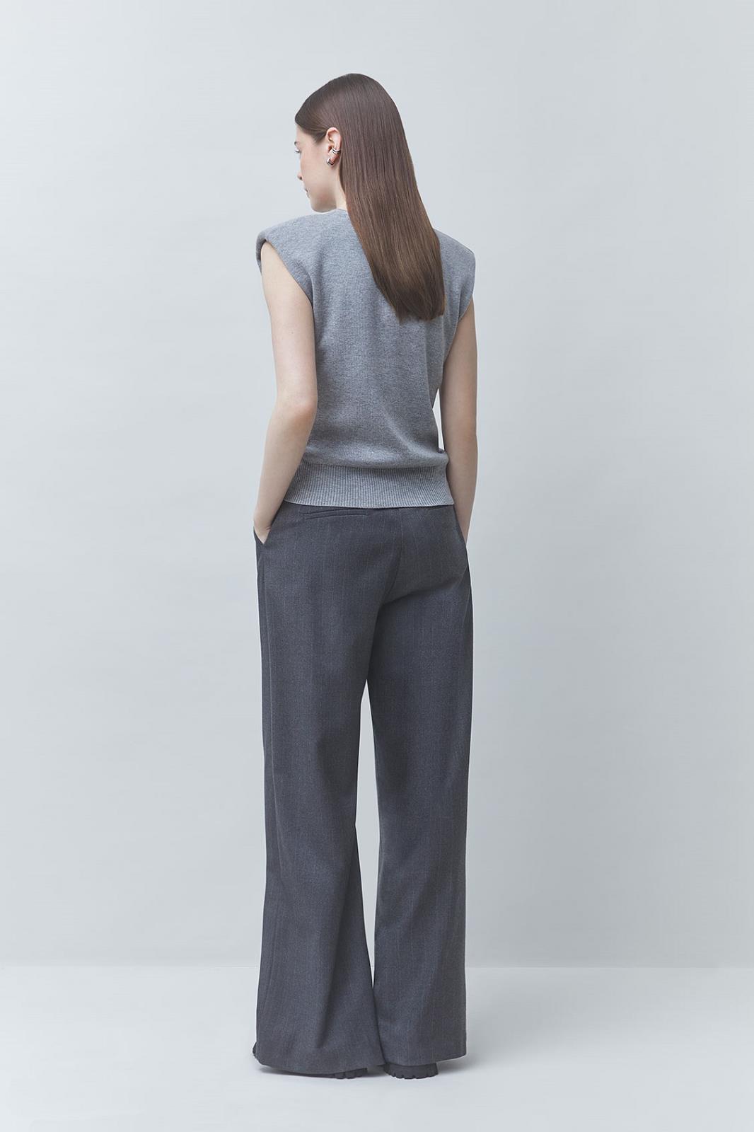 GILET ZM GRIJS
