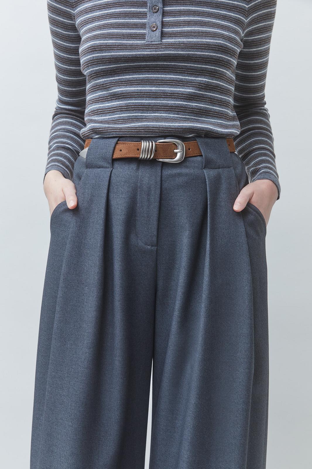 BROEK GRIJS