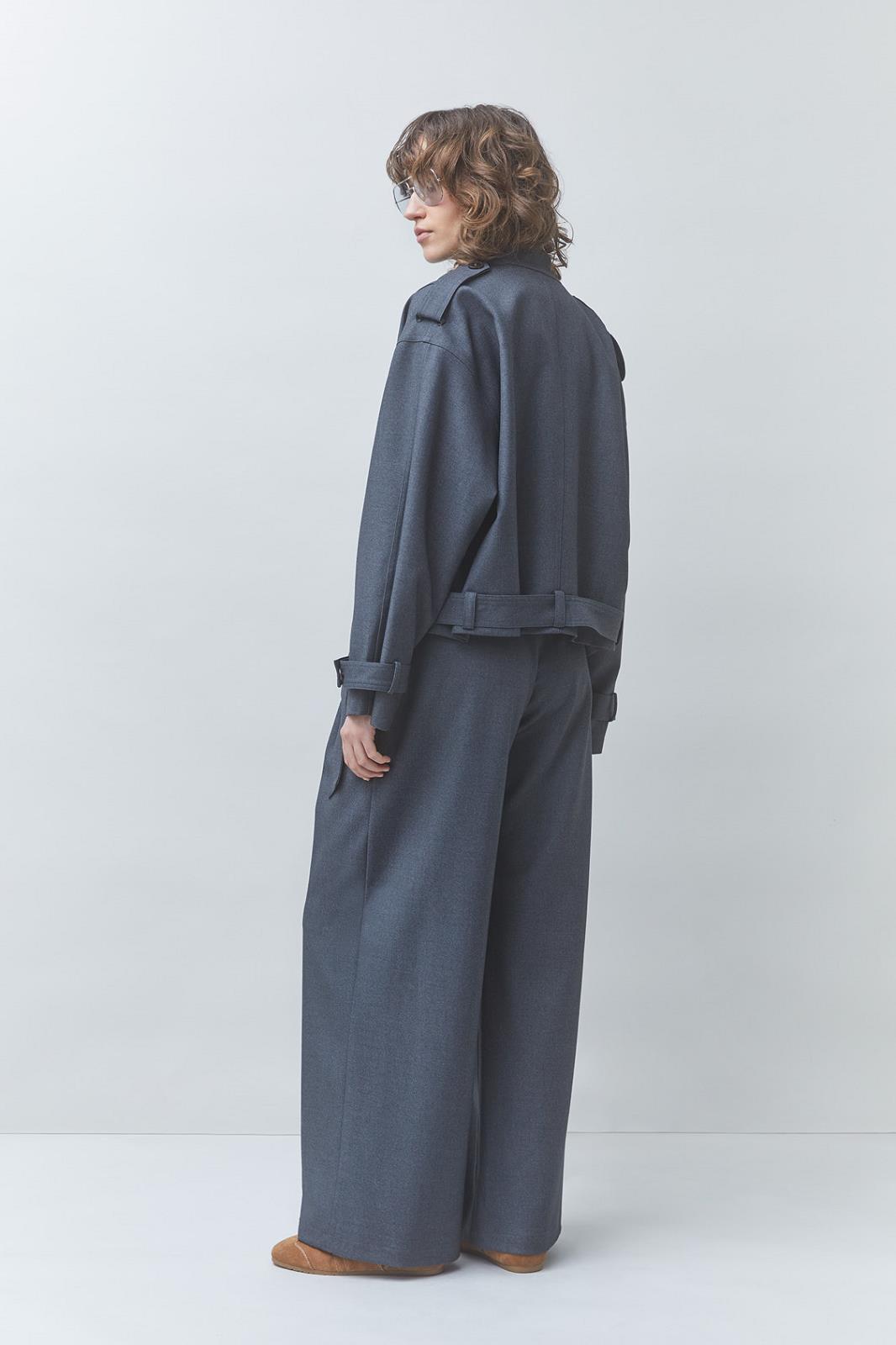 BROEK GRIJS