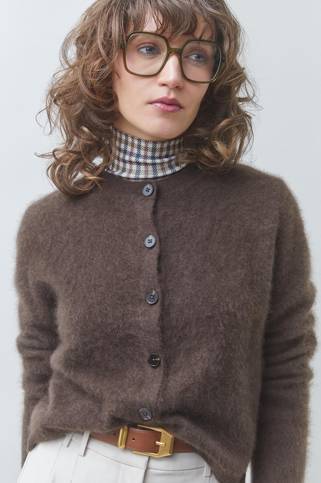 GILET LM BRUIN